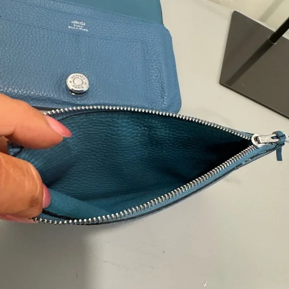 Hermes Dogon Duo wallet - Picture 12 of 13